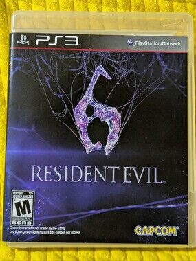 RESIDENT EVIL 6 PS3 | CIB | VG+